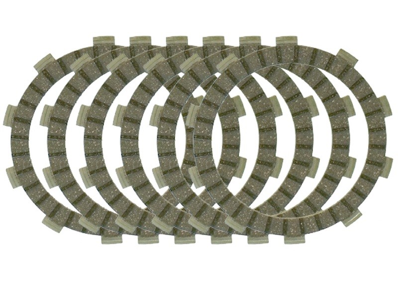 PSYCHIC TARCZE SPRZĘGŁOWE YAMAHA YZ 125D/E`77-78, YZ 125H`81 (EBS2235) (1)