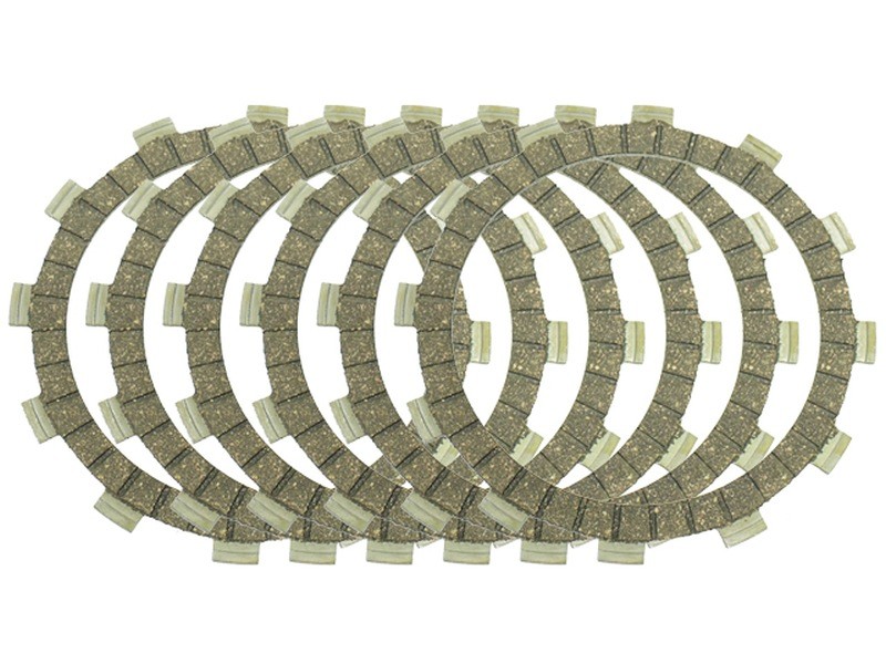 PSYCHIC TARCZE SPRZĘGŁOWE YAMAHA SR 250`80-81 (3Y8), SR 250SE`81-83 (6 TARCZ) (EBS2267) (1)