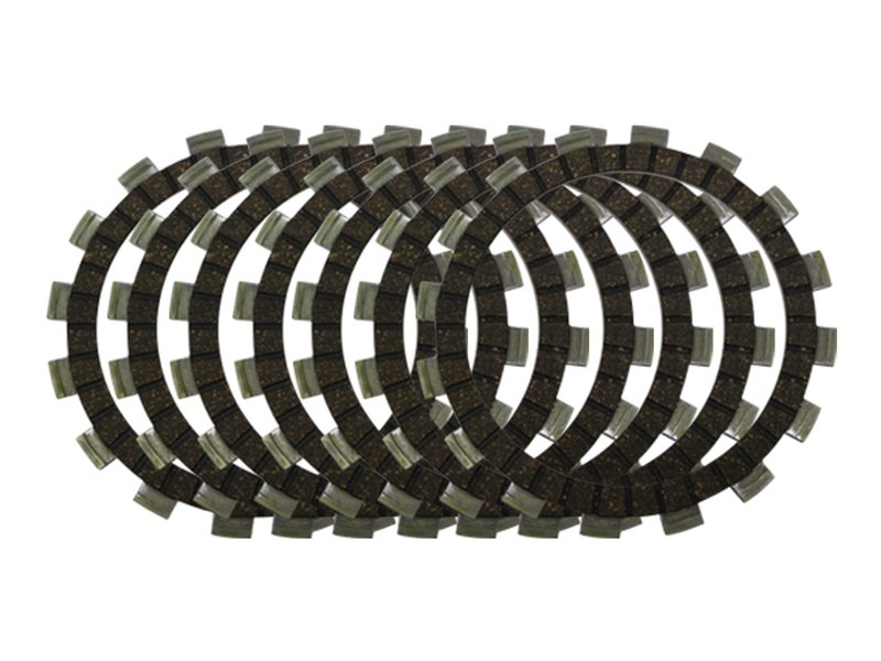 PSYCHIC TARCZE SPRZĘGŁOWE YAMAHA YZ 250J-T`82-87, YZ 490`82-88 (EBS2280) (1)