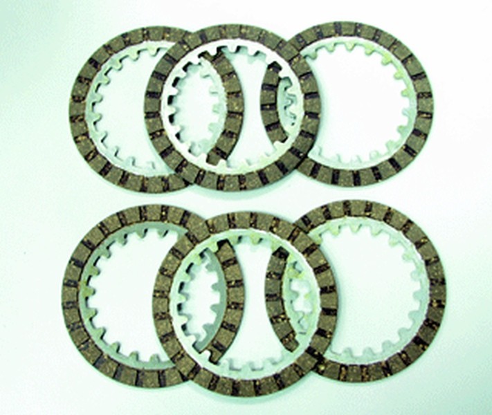 BRONCO TARCZE SPRZĘGŁOWE YAMAHA YFM 50 RAPTOR `04-08, YFM 80 BADGER/RAPTOR/GRIZZLY `91-08, PW 80 '83-06, V 80 '79-83 (EBS2303) (1)