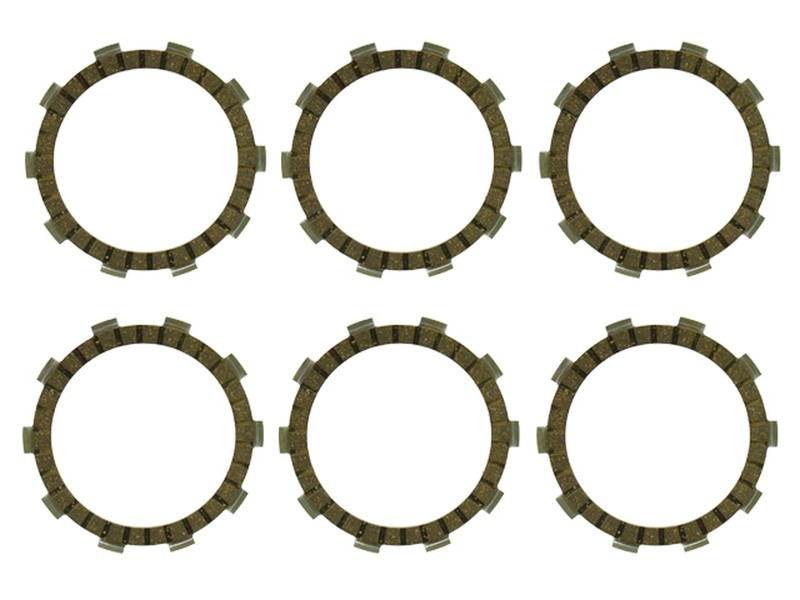 PSYCHIC TARCZE SPRZĘGŁOWE YAMAHA YZ 80 '86-'94, TZR 125 '87-'92 (EBS2304) (1)