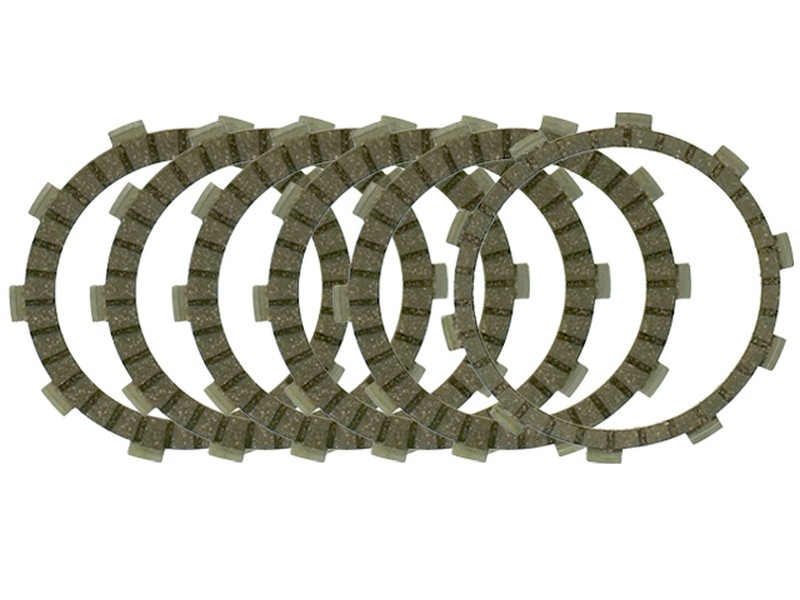 PSYCHIC TARCZE SPRZĘGŁOWE YAMAHA XT 225 SERROW`89-06 (EBS2324) (1)