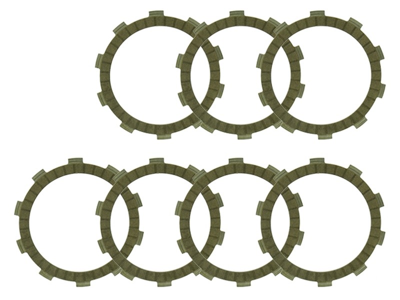 PSYCHIC TARCZE SPRZĘGŁOWE RACING YAMAHA YZ 80/85 '95-'15 (F2836) (EBS2335R) (1)