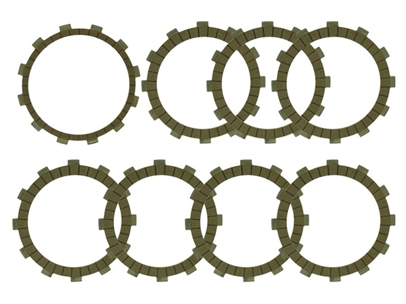 PSYCHIC TARCZE SPRZĘGŁOWE RACING YAMAHA R1 '99-'03 (F2843) (EBS2350R) (1)
