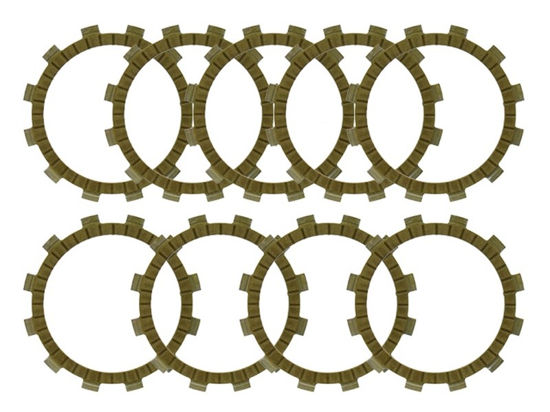 PSYCHIC TARCZE SPRZĘGŁOWE RACING YAMAHA YZ 250F (01-15), WR 250F (01-16) (F2846) (EBS2355R) (1)