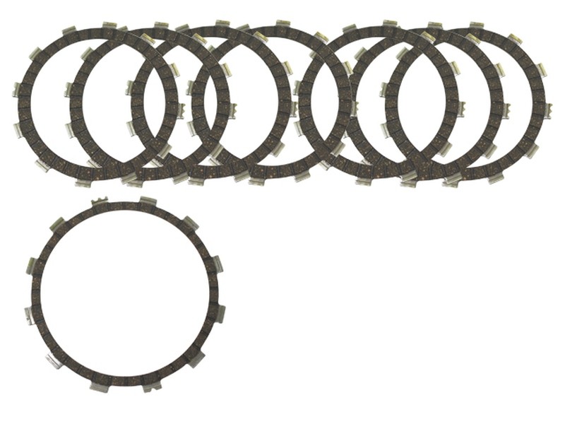 BRONCO TARCZE SPRZĘGŁOWE YAMAHA YFZ 450 '04-'14, YFM700R RAPTOR '06-'14, FZ8 '11-'15 (EBS2364) (1)