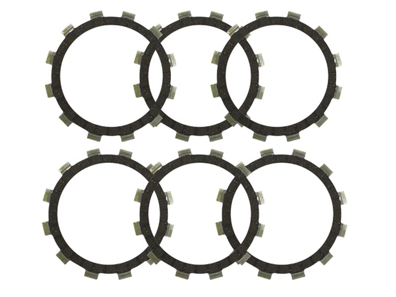 BRONCO TARCZE SPRZĘGŁOWE YAMAHA YFM250 RAPTOR '08-'09, TT250R '93-'99, XG250 TRICKER '03-'06 (EBS2370) (1)