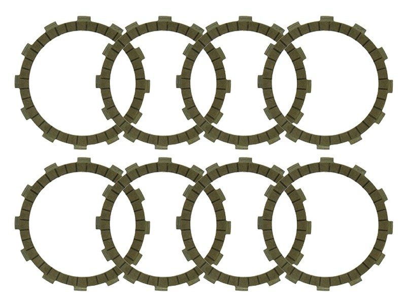 PSYCHIC TARCZE SPRZĘGŁOWE RACING SUZUKI RM 125 '92-'01 (F1997) (EBS3401R) (1)