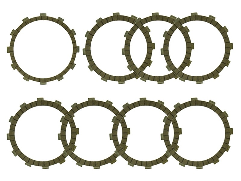 PSYCHIC TARCZE SPRZĘGŁOWE RACING HONDA CRF 450R 11-15, SUZUKI DRZ 400 (00-08), LTZ 400 (03-04) (EBS3433R) (1)