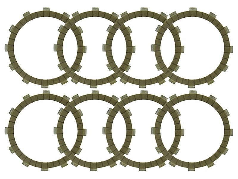 BRONCO TARCZE SPRZĘGŁOWE RACING SUZUKI RMZ 450 '05-'15, LTR 450 '06-'12, RMX 450Z '10-'15 (F1932) (EBS3450R) (1)