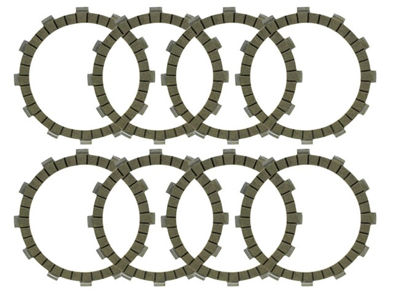 PSYCHIC TARCZE SPRZĘGŁOWE RACING KAWASAKI KX 250 '92-'08, VN 800/900, GPZ 900R, KLR 650C '95-'04 (F1772) (EBS4435R) (1)