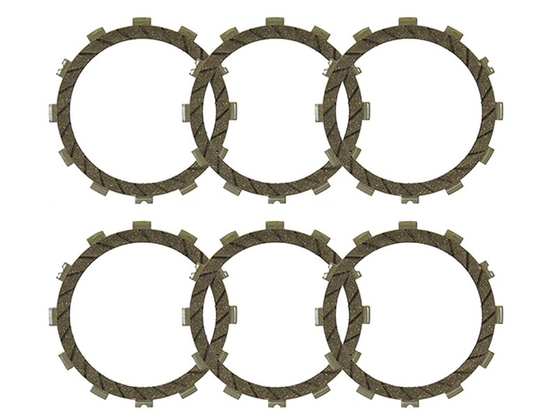 PSYCHIC TARCZE SPRZĘGŁOWE KAWASAKI KLR 250 84-05, ZXR 400 89-03 (EBS4446) (1)