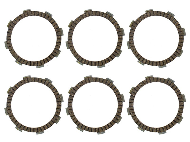 PSYCHIC TARCZE SPRZĘGŁOWE KAWASAKI KX 80/85 '98-'17, KMX 125 '86-'87 (F1720) (EBS4453) (1)