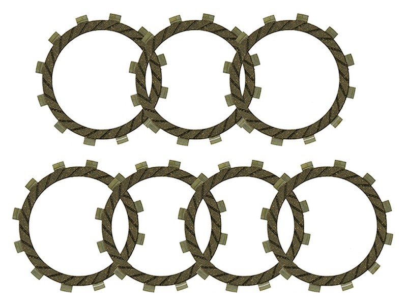 PSYCHIC TARCZE SPRZĘGŁOWE KAWASAKI KLX 250 '93-'16, KLX 300 '97-'07 (F1757) (EBS4469) (1)