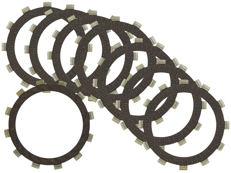 PSYCHIC TARCZE SPRZĘGŁOWE KAWASAKI KX 125 '88-'89, KDX 200 '89-'94 (F1787) (EBS4482) (1)