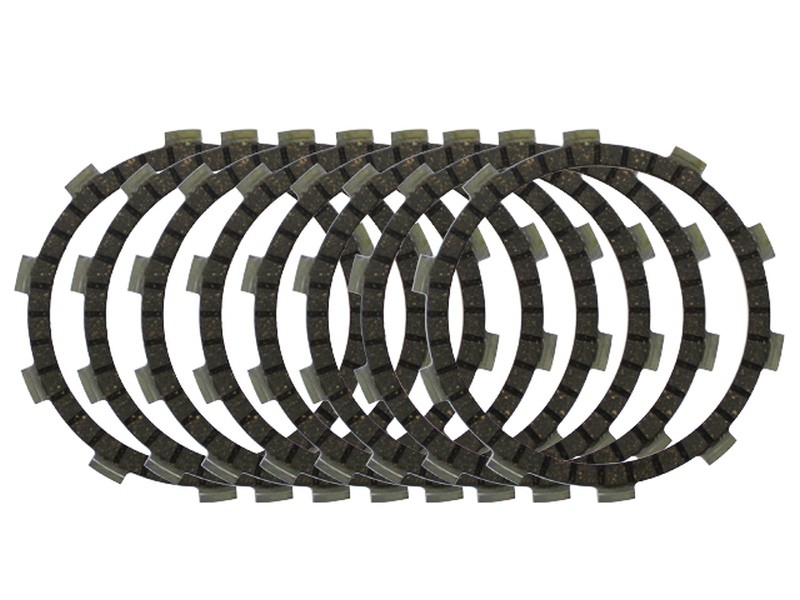 PSYCHIC TARCZE SPRZĘGŁOWE KAWASAKI KDX 200H1-H5`95-99, KDX 220`97-06 (EBS4505) (1)