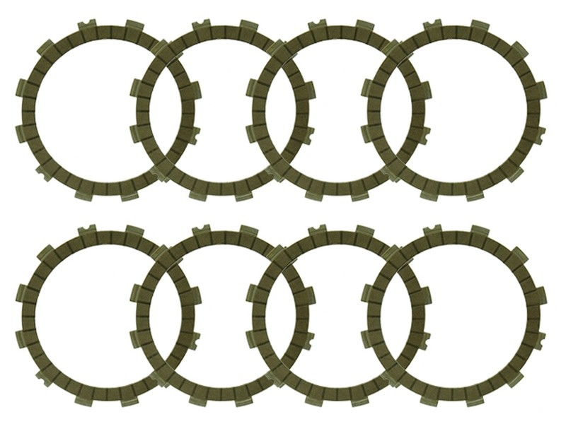 PSYCHIC TARCZE SPRZĘGŁOWE RACING KAWASAKI KXF 250 (04-17), ZX 6R, SUZUKI RMZ 250 (04-15), RM 125 (02-12) (F1759R) (EBS4514R) (1)