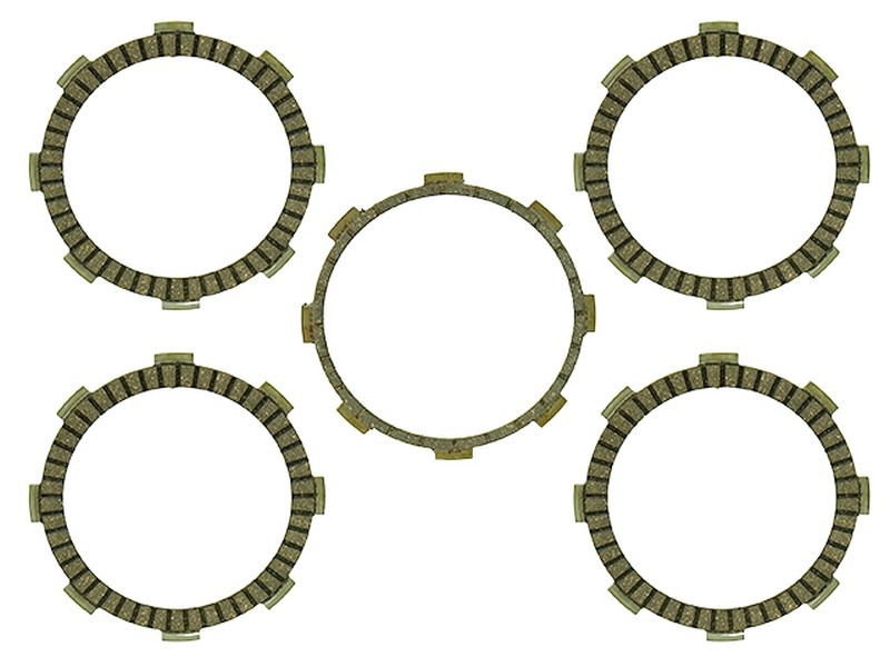 PSYCHIC TARCZE SPRZĘGŁOWE KAWASAKI KLX 125C/D/L`10-16, KTM 125 DUKE`11-15, RC`14-15 (EBS4522) (1)