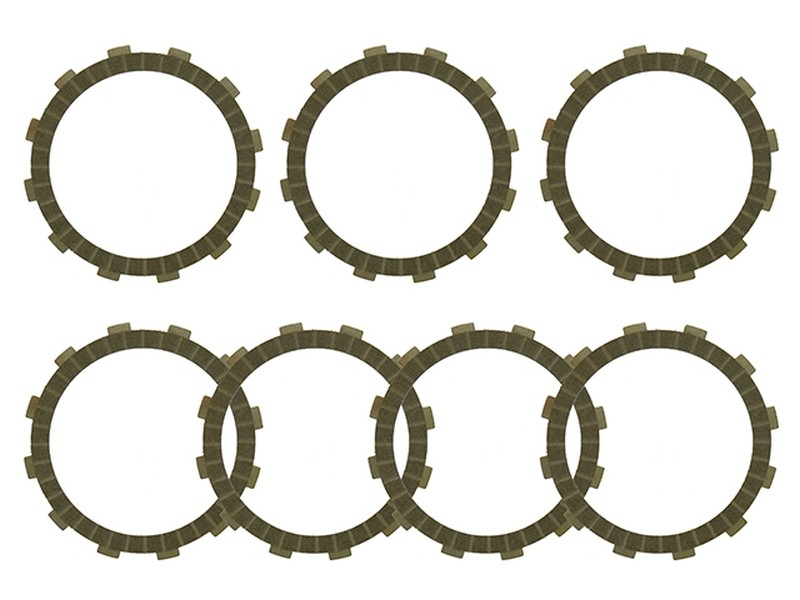 PSYCHIC TARCZE SPRZĘGŁOWE RACING KTM SX/EXC 400/450/520/525 (00-04) (EBS5602R) (1)