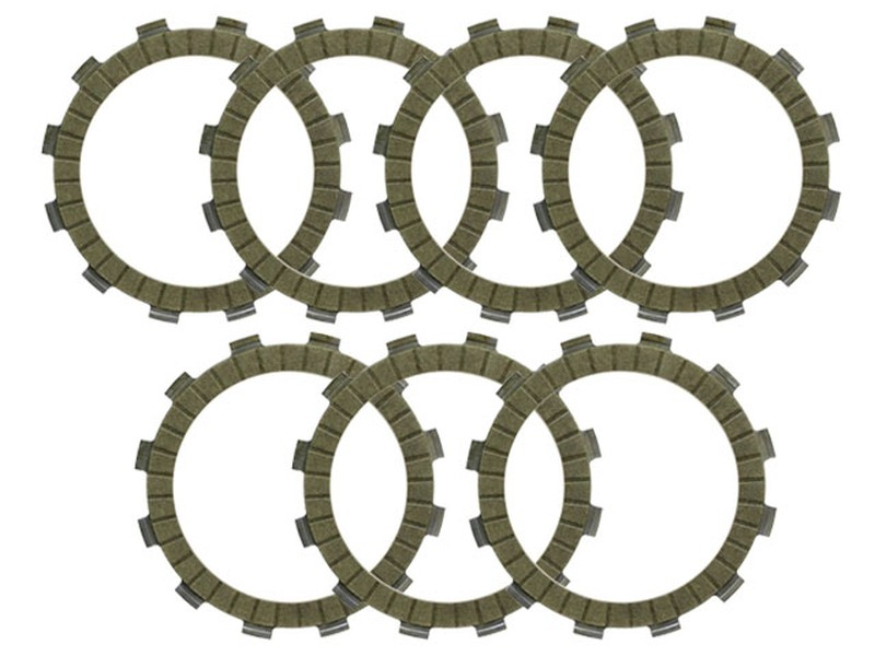 PSYCHIC TARCZE SPRZĘGŁOWE RACING KTM SX/EXC 125/200 '98-'18, HUSQVARNA TC/TE 125 '14-'18 (EBS5611R) (1)