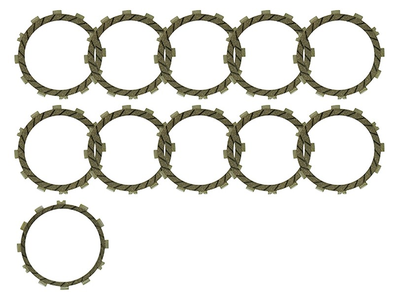 PSYCHIC TARCZE SPRZĘGŁOWE KTM 950/990 '03-'13 (F1515) (EBS5634) (1)