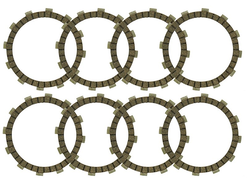 PSYCHIC TARCZE SPRZĘGŁOWE BMW F 650GS '99-'03, F 650CS '00-'03 (EBS5636) (1)