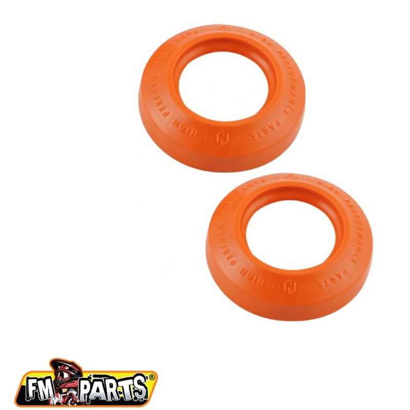 FM-PARTS OSŁONY ŁOŻYSKA KOŁA TYLNEGO (KOMPLET) KTM / HUSQVARNA '03-'23 KOLOR POMARAŃCZOWY (1)
