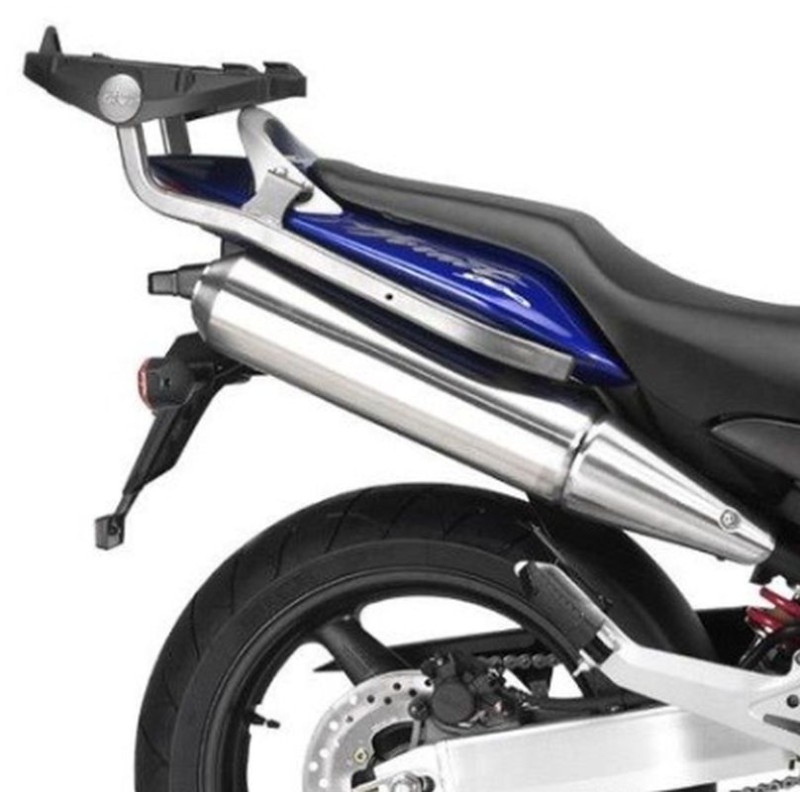 KAPPA STELAŻ KUFRA CENTRALNEGO HONDA CB 900 HORNET (02-07) ( BEZ PŁYTY ) - DROBNE ŚLADY MONTAŻU