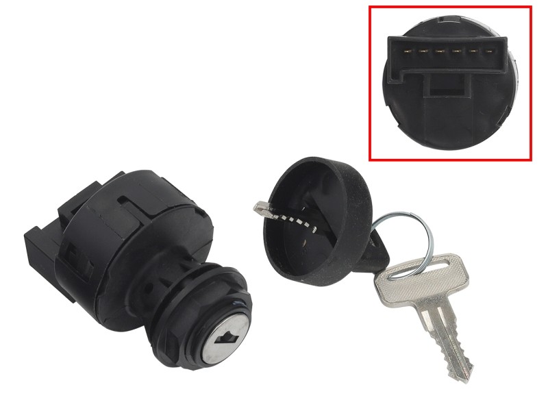 BRONCO STACYJKA POLARIS HAWKEYE 300 '06-07, ACE 325/570/900 '16-19, RANGER 500 '11-20, RANGER 570 '14-20, RZR 570 '12-20, RZR 900/1000 '14-19, RANGER DIESEL '15-18 (4012166) (1)