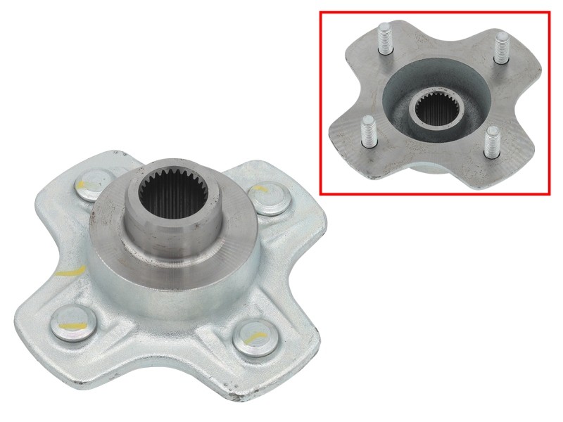 BRONCO PIASTA NAPĘDOWA KOŁA TYŁ HONDA TRX 420 '14-21, TRX 500 '14-19, TRX 520 '20-21 (42610-HR3-A20) (1)