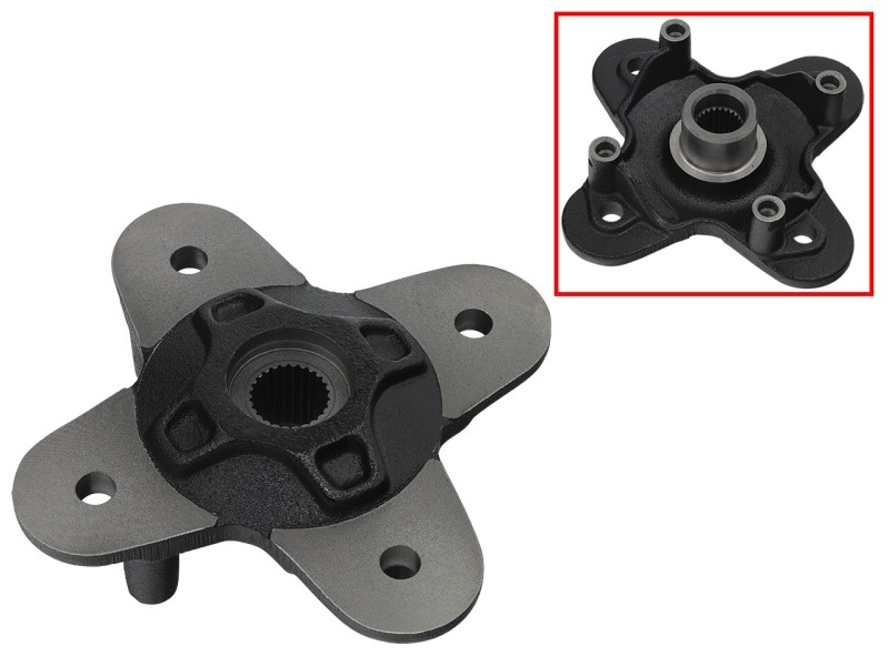 BRONCO PIASTA NAPĘDOWA KOŁA PRZÓD/TYŁ POLARIS GENERAL 1000 '18-19, RZR 4 900 '18, RZR 1000 S4 '19, (5141366-458) (1)