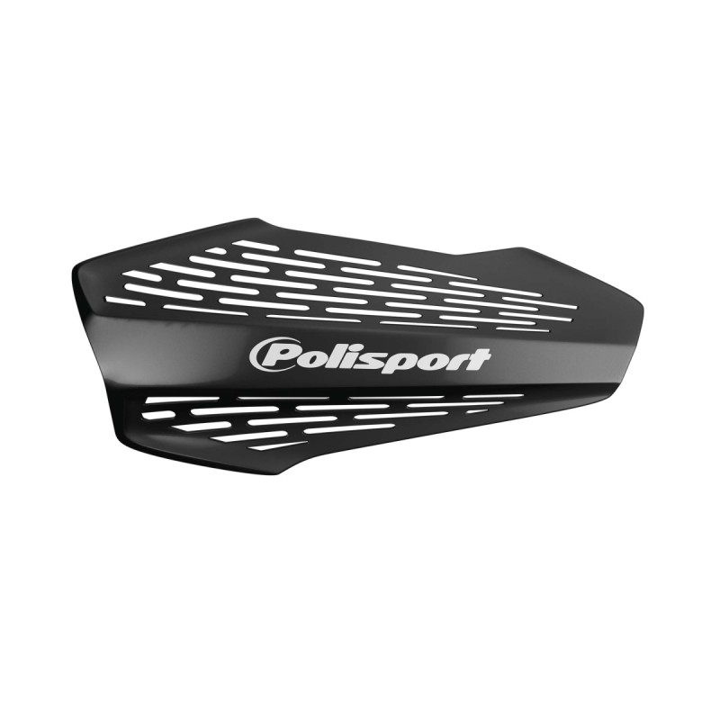 POLISPORT OSŁONY RĄK (HANDBARY) MODEL MX FORCE Z UNIWERSALNYM ZESTAWEM MONTAŻOWYM 22/28 KOLOR CZARNY (1)