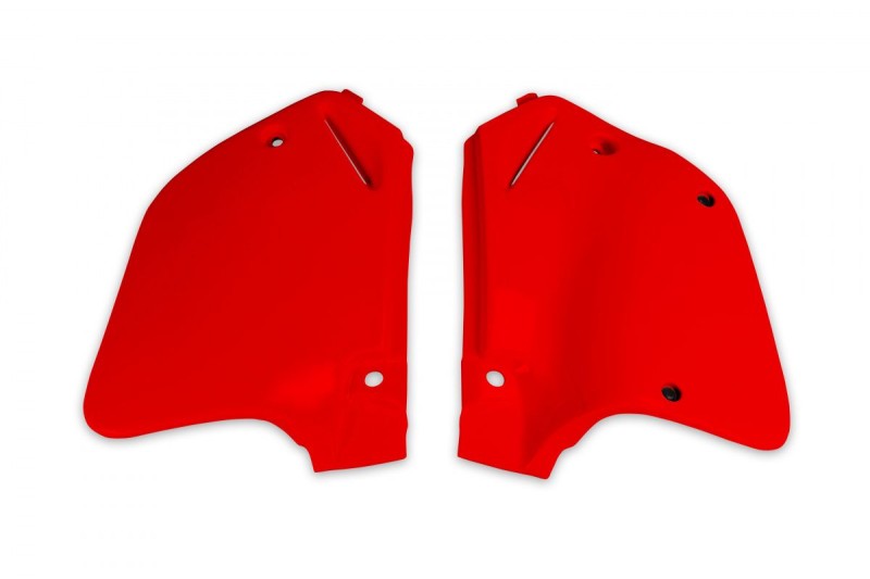 UFO BOCZKI TYLNE HONDA CR 125 '93-'94, CR 250 '92-'94 KOLOR CZERWONY (CR RED '92-99)
