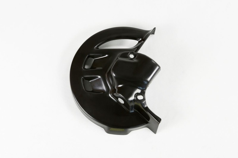 UFO OSŁONA TARCZY HAMULCOWEJ PRZEDNIEJ HONDA CR 125/250/500 '95-99, KOLOR CZARNY (1)