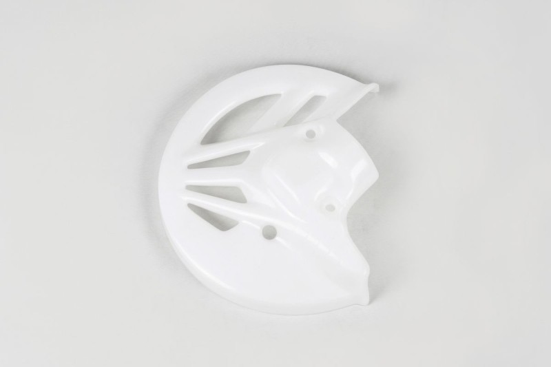 UFO OSŁONA TARCZY HAMULCOWEJ PRZEDNIEJ HONDA CR 125/250/500 '00-07, CRF 250R/X '04-18, CRF 250RX '19-21, CRF 450R '02-09/450X '05-16, KOLOR NEUTRALNY (1)