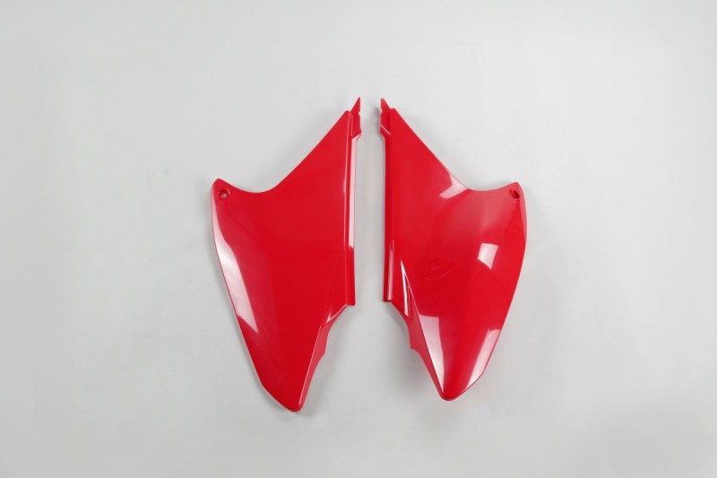 UFO BOCZKI TYLNE HONDA CRF 230 '06-14, KOLOR CZERWONY