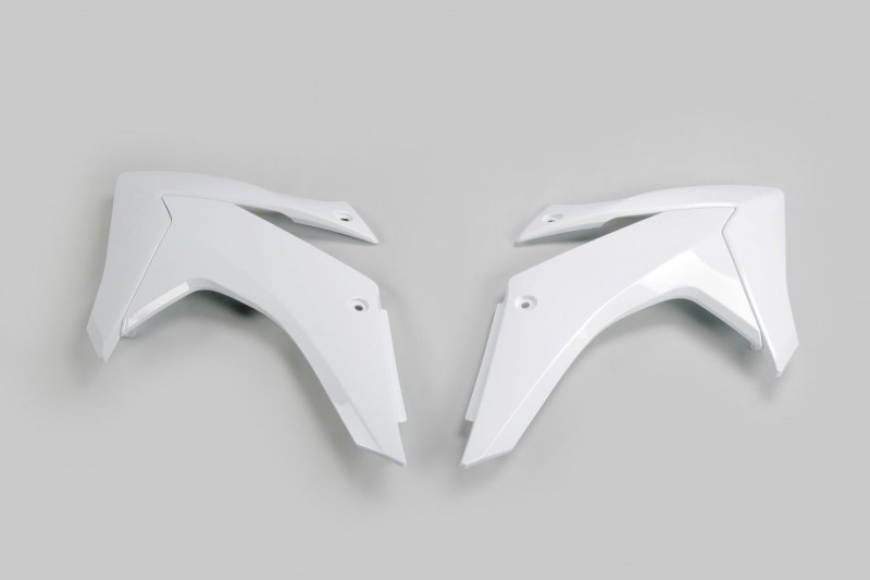 UFO OSŁONY CHŁODNICY HONDA CRF 230 '15-21, KOLOR BIAŁY