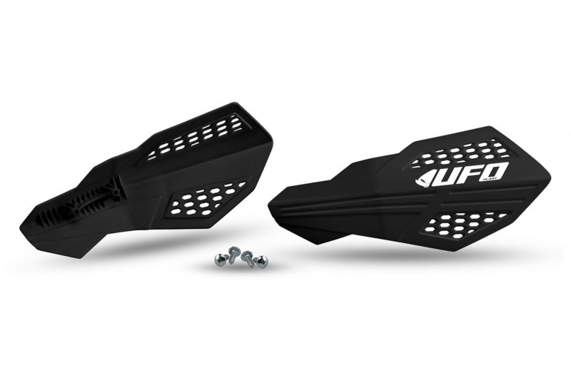 UFO OSŁONY RĄK (HANDBARY) HONDA CRF 250R/RX 450R/RX '21-22, KOLOR CZARNY