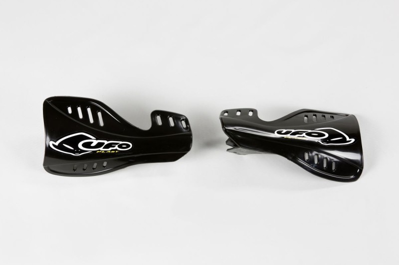 UFO OSŁONY RĄK (HANDBARY) HUSQVARNA CR/WR 125/250 /WR 300 '05-13, KOLOR CZARNY