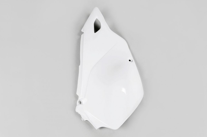 UFO BOCZKI TYLNE SUZUKI DRZ 400E '00-'24 (1 SZT. PRAWY) KOLOR BIAŁY