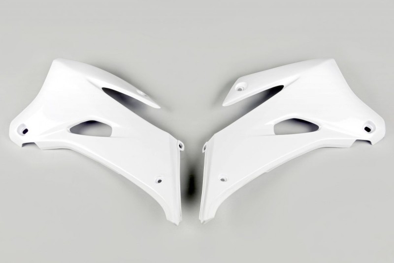 UFO OSŁONY CHŁODNICY YAMAHA WRF 250 '07-'14, WRF 450 '07-'11 KOLOR BIAŁY