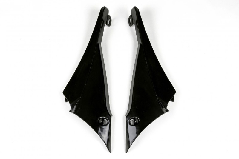 UFO ŁĄCZNIK OSŁON CHŁODNICY YAMAHA YZF 450 '11-13, KOLOR CZARNY