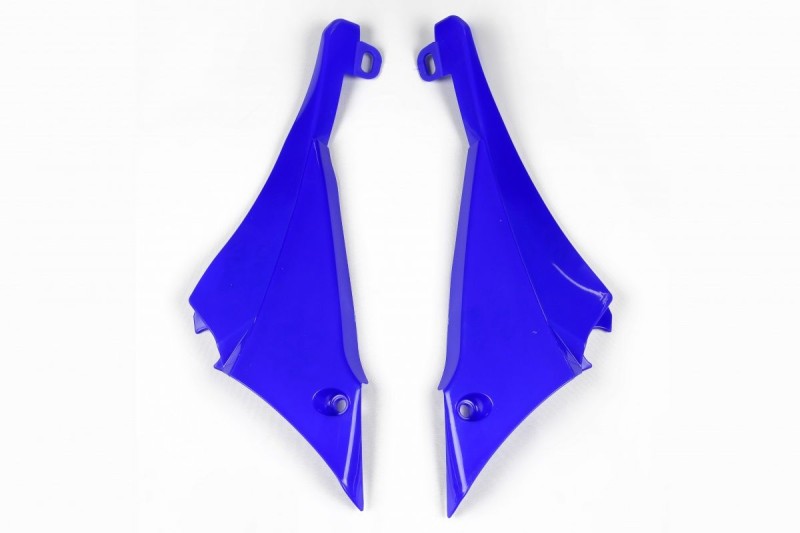 UFO ŁĄCZNIK OSŁON CHŁODNICY YAMAHA YZF 450 '11-13, KOLOR NIEBIESKI