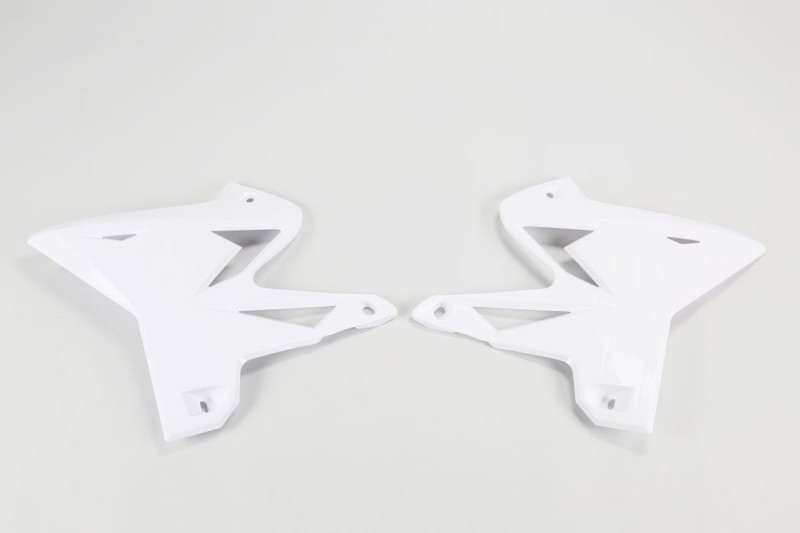 UFO OSŁONY CHŁODNICY YAMAHA YZ 125/250 '02-14 RESTYLING KOLOR BIAŁY (1)