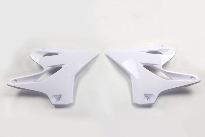 UFO OSŁONY CHŁODNICY YAMAHA YZ 125/250 '15-21, KOLOR BIAŁY