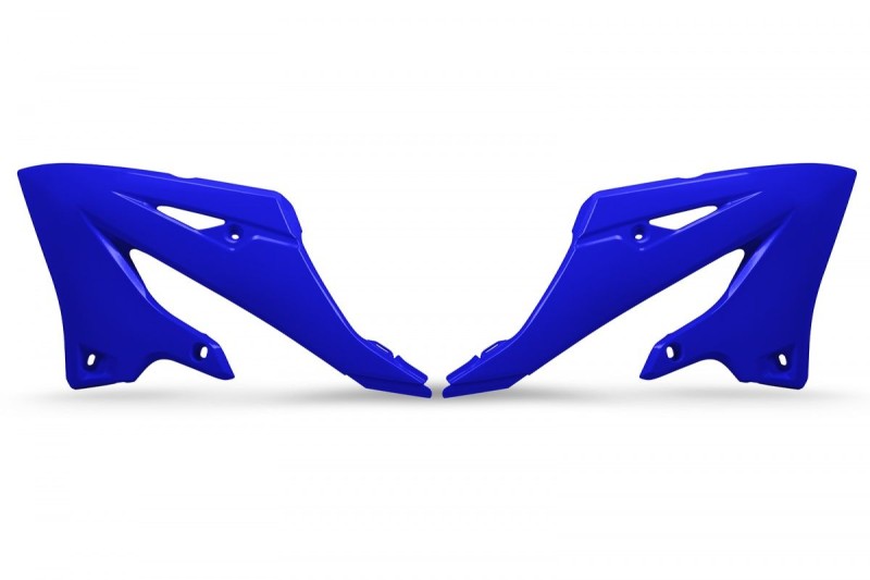 UFO OSŁONY CHŁODNICY YAMAHA YZ 125 / 250 '22-'24 KOLOR NIEBIESKI