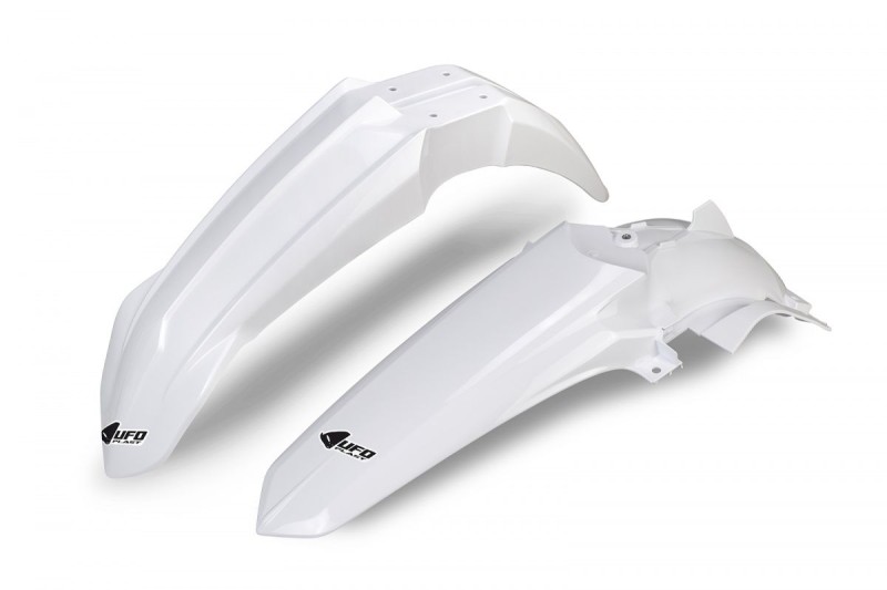 UFO KOMPLET BŁOTNIKÓW YAMAHA YZ 125/250 '22 KOLOR BIAŁY (YA04856046, YA04875046)