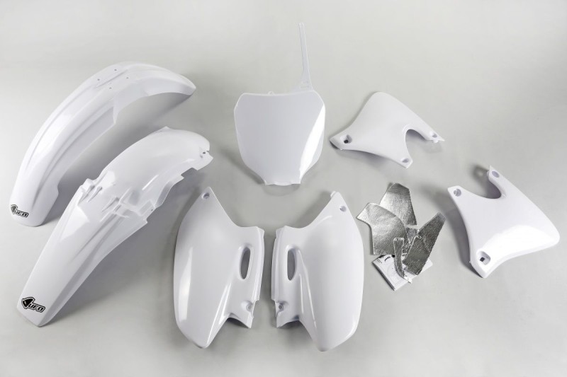 UFO KOMPLET PLASTIKÓW YAMAHA YZF 426 '00-'02 KOLOR BIAŁY
