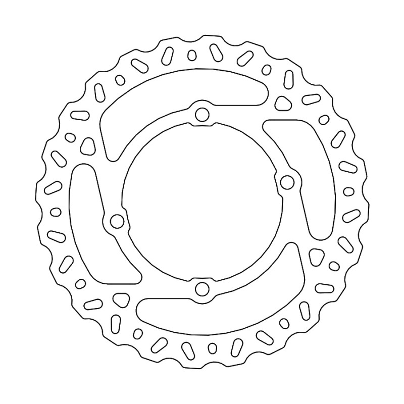 MOTO-MASTER TARCZA HAMULCOWA PRZÓD / TYŁ NITRO KTM SX 50/SX 50 MINI '02-'22 , SX-E5 E-BIKE '19-'22, GAS GAS MC 50 MC-E E-BIKE 21-'22, HUSQVARNA TC 50 '17-'22, TC 50 MINI '18-'22. EE 5 E-BIKE '19-'22 (1)