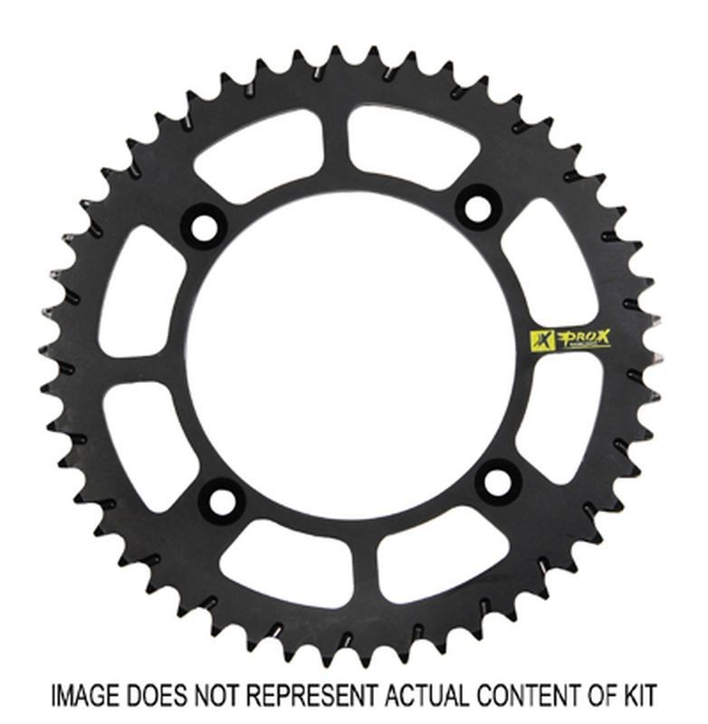 PROX ZĘBATKA TYLNA 798 48 ALUMINIOWA YAMAHA YZ 80/85 '93-24, SUZUKI RM 80/85 '83-22 (79848) (JTR798.48) (STD.+1) (ŁAŃC.428) (1)